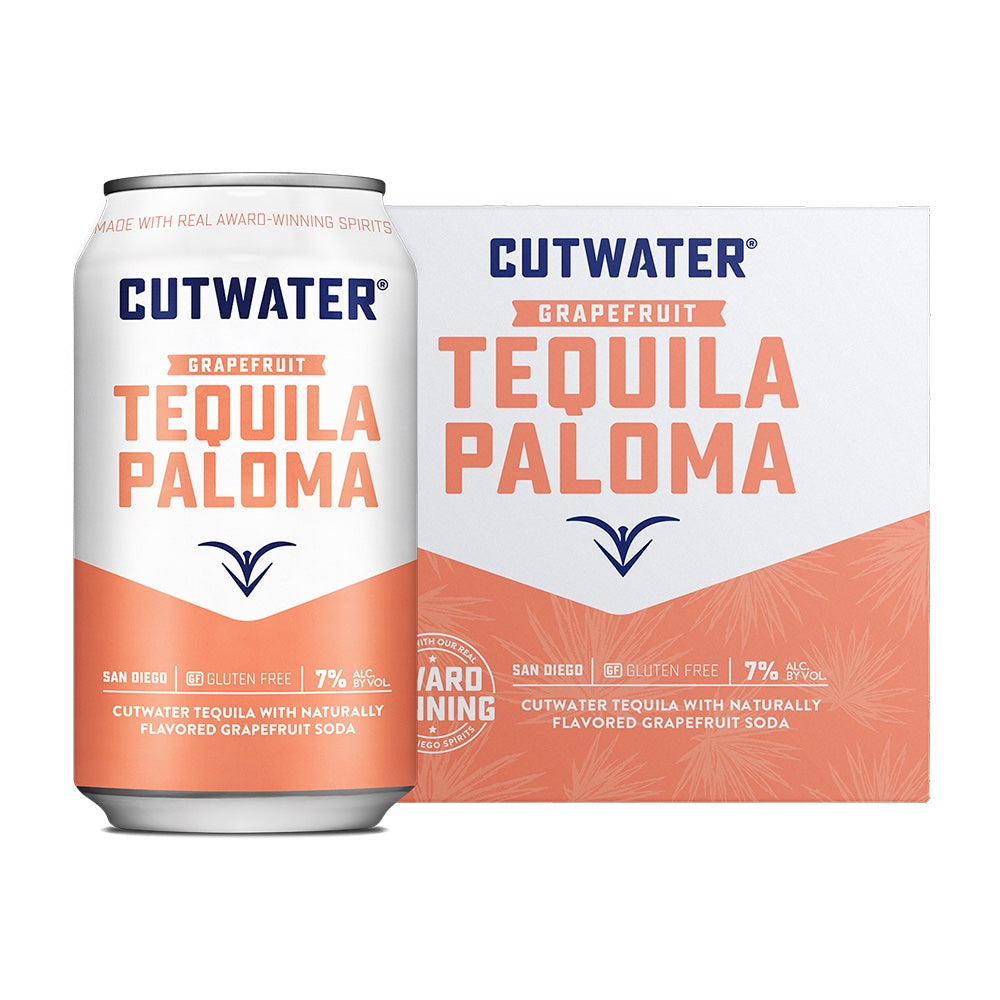 Cutwater Tequila Paloma Cocktail 4pk