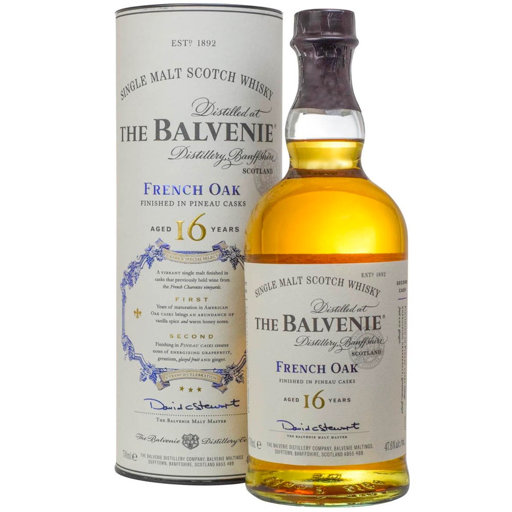 The Balvenie 16 Year French Oak Scotch Whisky