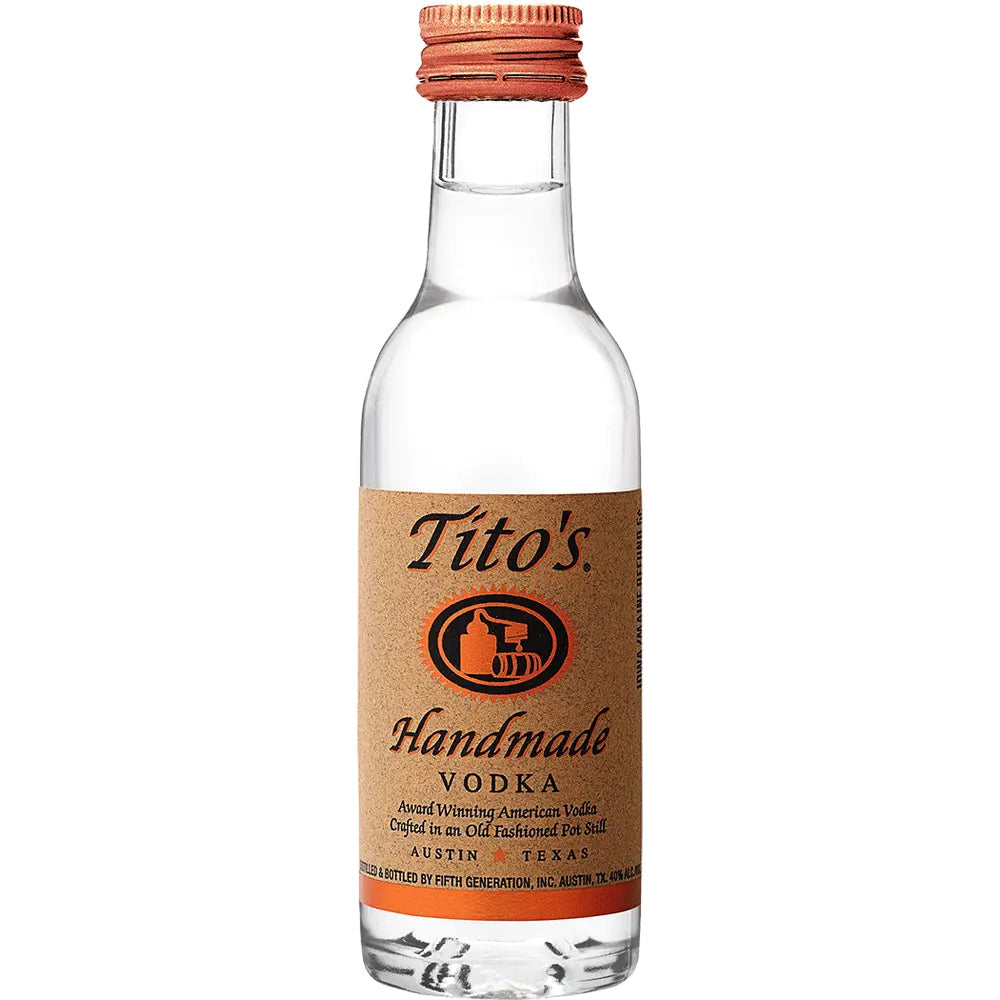 Tito's Handmade Vodka 50ml