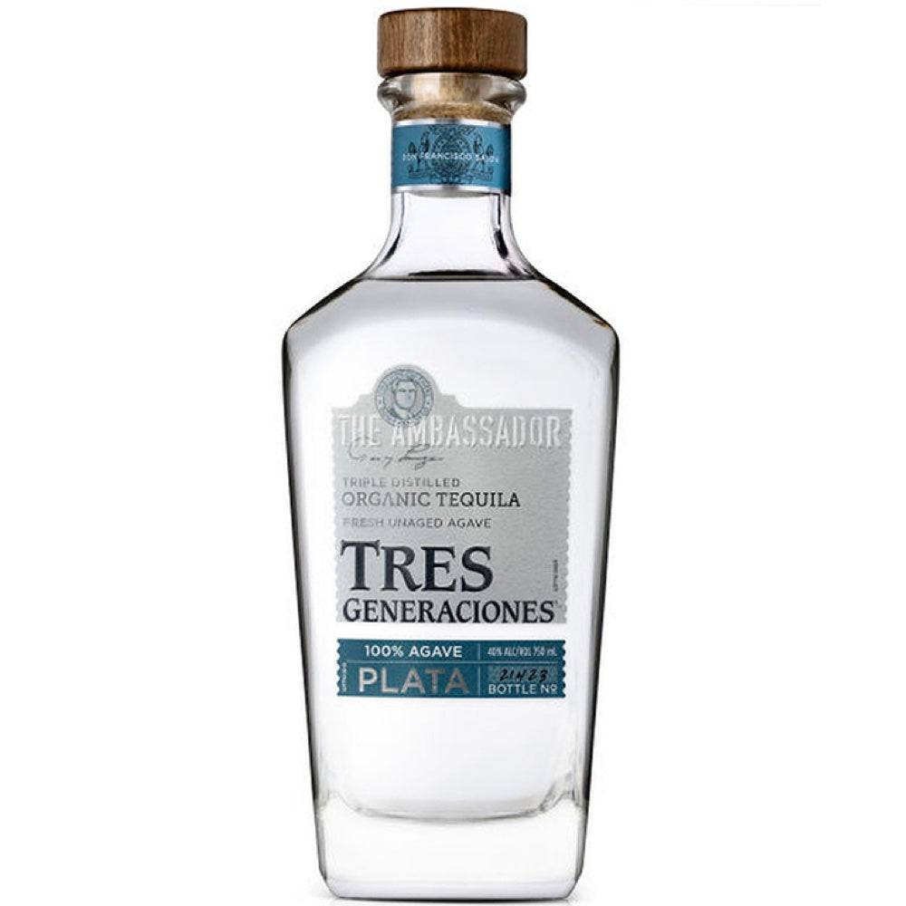 Tres Generaciones Plata Organic Tequila