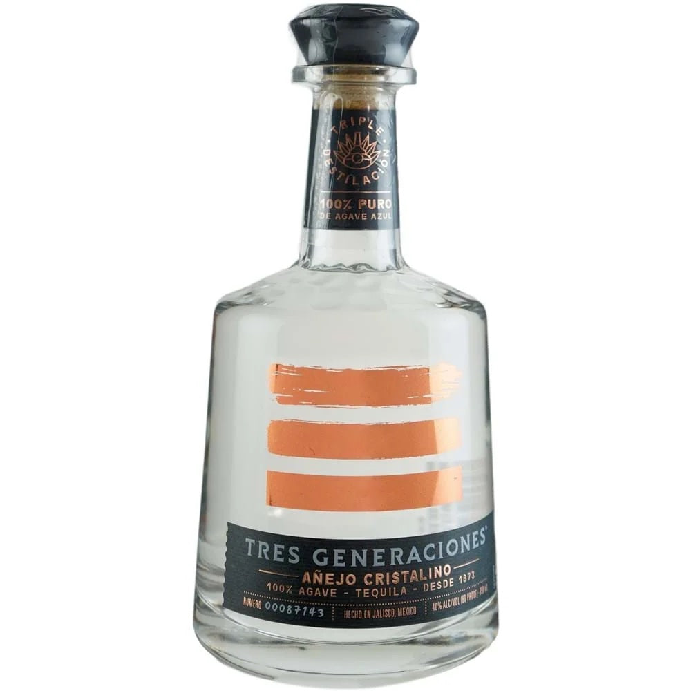 Tres Generaciones Añejo Cristalino Tequila