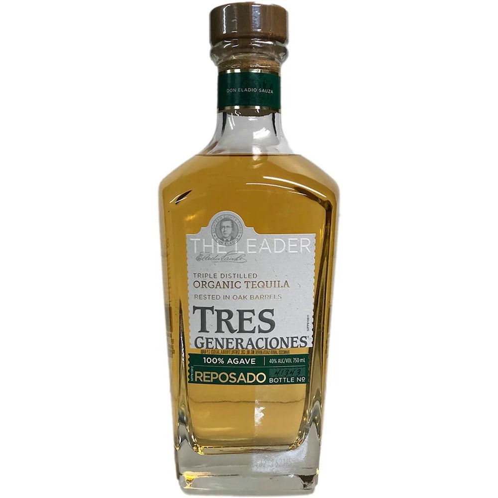 Tres Generaciones Reposado Organic Tequila