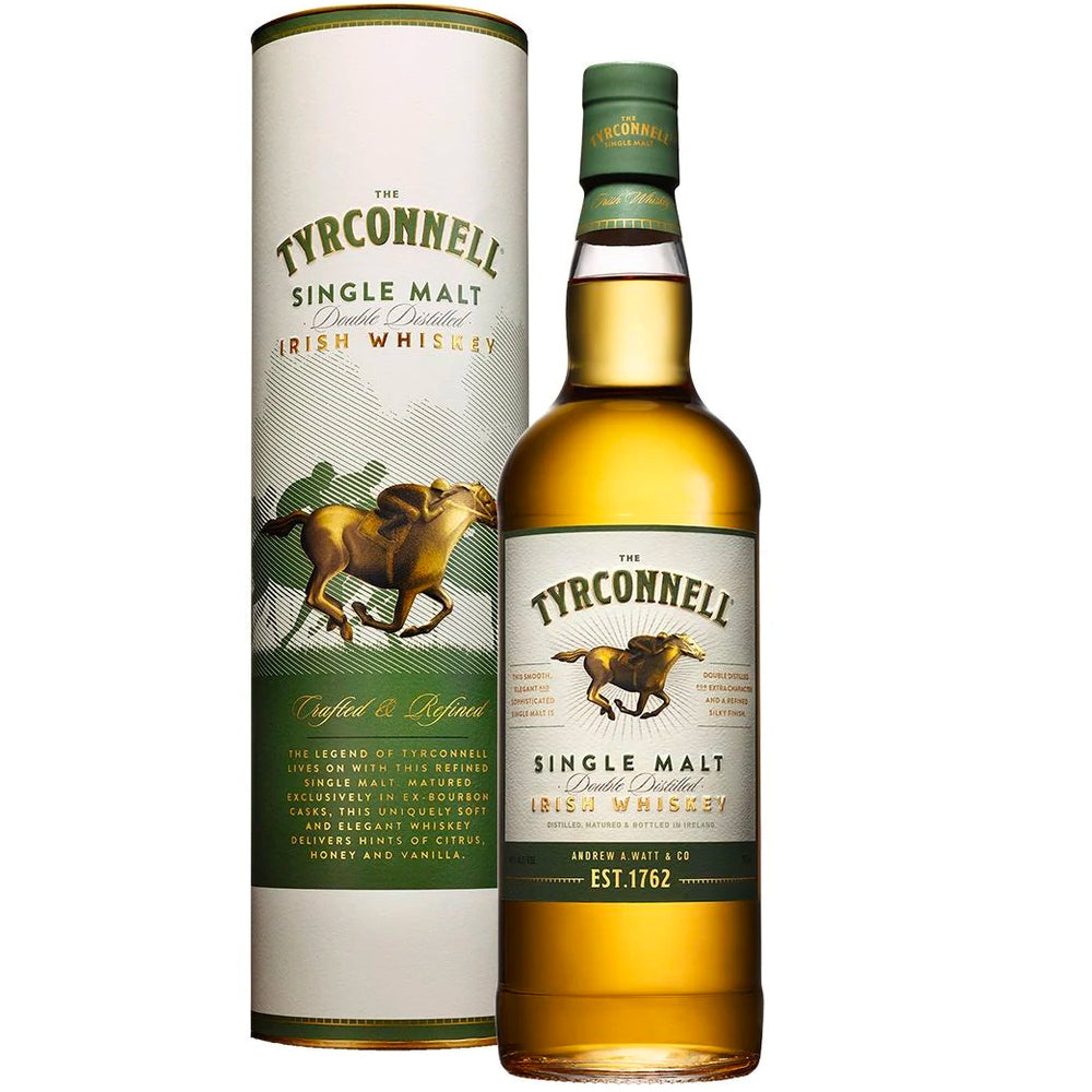 Tyronnell Single Malt Irish Whiskey