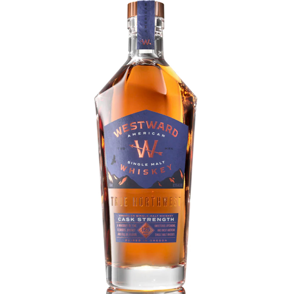 Westward American Cask Strength Single Malt Whiskey