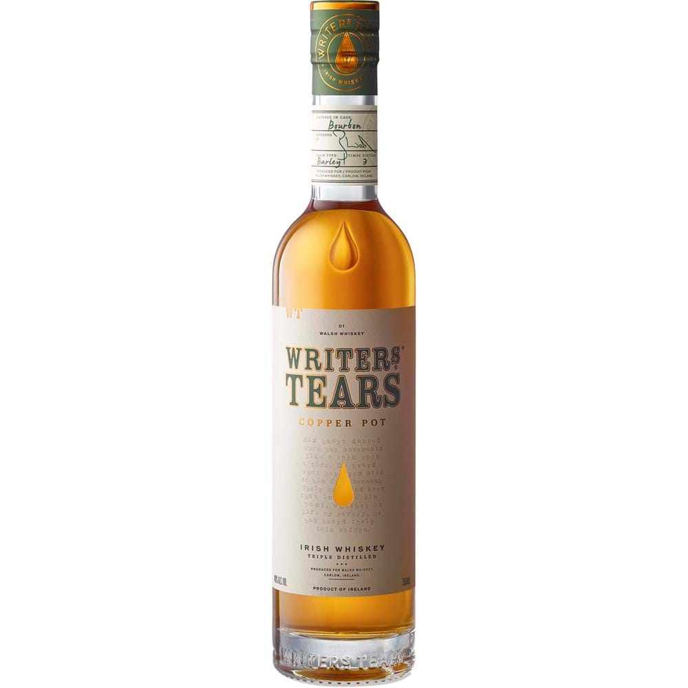 Writer’s Tears Copper Pot Irish Whiskey