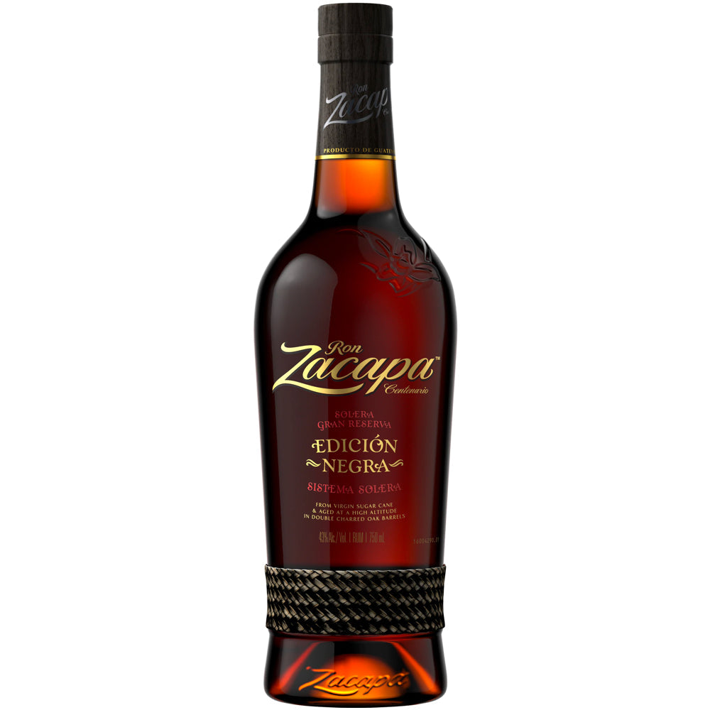 Ron Zacapa Centenarion Solera Edition Negra Rum