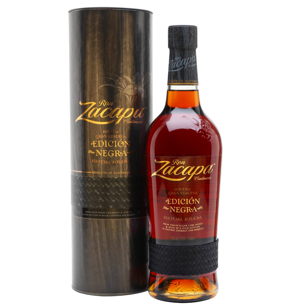 Ron Zacapa Centenarion Solera Edition Negra Rum